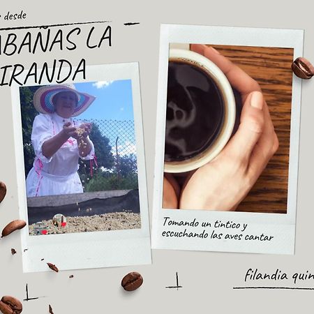 Cabanas La Miranda Filandia Eksteriør bilde
